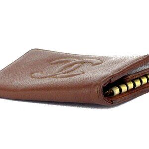 CHANEL Key holder Brown gold Women Authentic secondhand